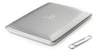 Iomega's 320GB eGo Helium external HDD