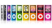 iPod Nano Colour Range