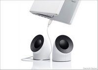 LaCie USB Speakers