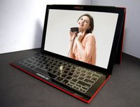 Samsung AMOLED laptop concept